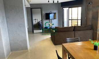 Imagem 5: Apartamento tipo flat de 2 dormitorios- 173 m² - R$ 900.000,00- Boqueirão -Santos