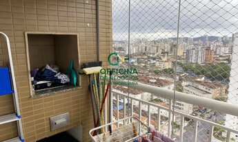 Imagem 4: APARTAMENTO À VENDA- 2 DORMITÓRIOS C/ 1 SUÍTE- 80 m²- R$ 690.000,00- BAIRRO ESTUÁRIO- SANT