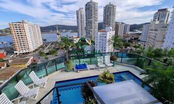 Imagem: COBERTURA VISTA MAR À VENDA- 4 DORMITÓRIOS