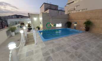 Imagem 2: Cobertura Duplex à Venda-4 dormitórios sendo 2 suítes com 1 closet - 2 vagas- 307 m² -R$ 2