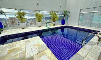 Imagem 2: Imperdível cobertura de luxo com 4 quartos e 4 suítes na Aparecida, Santos-SP! 600m² e 4 v
