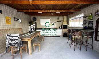 Imagem 3: CASA SOBRADO À VENDA - PISCINA E CHURRASQUEIRA- COZINHA PLANEJADA-3 DORMITÓRIOS SENDO 3 SU