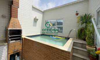 Imagem 6: COBERTURA À VENDA- 3 DORMITÓRIOS C/ 1 SUÍTE- 3 BANHEIROS- 2 VAGAS DE GARAGEM- 149m²- R$ 1