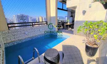 Imagem: COBERTURA À VENDA- 3 SUÍTES- 3 SALAS