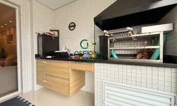 Imagem 5: À VENDA APARTAMENTO - 3 DORMITORIOS SENDO 1 SUITE - 2 VAGAS - 134 METROS - VARANDA GOURMET