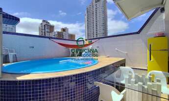 Imagem 5: COBERTURA DUPLEX À VENDA- - 3 QUARTOS C/ 1 SUITE - 1 VAGA- QUADRA DA PRAIA -263m²- 1.600.0