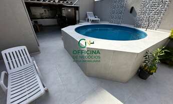 Imagem 2: CASA SOBRADO À VENDA - PISCINA E CHURRASQUEIRA- COZINHA PLANEJADA-3 DORMITÓRIOS SENDO 3 SU