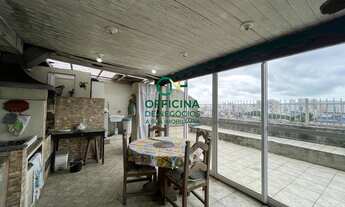 Imagem 3: COBERTURA DUPLEX À VENDA- 3 DORMITÓRIOS C/ 1 SUÍTE- 2 SALAS- 3 BANHEIROS- 215m²- R$ 900.00