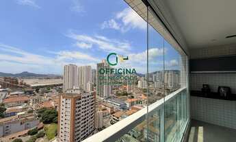 Imagem 2: À VENDA APARTAMENTO - PREDIO NOVO - 2 DORMITORIOS SENDO 1 SUITE - 111,88m²-1 VAGA - VISTA