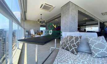 Imagem 6: Cobertura de luxo à venda em Santos-SP, no Gonzaga. 4 quartos, 4 suites, 3 salas, 4 vagas