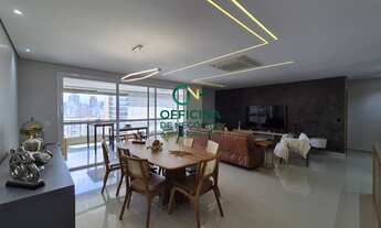 Imagem 2: Apartamento de luxo à venda em Santos-SP, no bairro Embaré, 3 quartos, 3 suítes, 3 vagas d