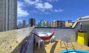 Imagem 3: COBERTURA DUPLEX À VENDA- - 3 QUARTOS C/ 1 SUITE - 1 VAGA- QUADRA DA PRAIA -263m²- 1.600.0