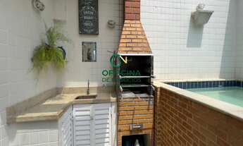 Imagem 7: COBERTURA À VENDA- 3 DORMITÓRIOS C/ 1 SUÍTE- 3 BANHEIROS- 2 VAGAS DE GARAGEM- 149m²- R$ 1