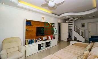 Imagem 4: COBERTURA À VENDA NO GONZAGA - 3 DORMITÓRIOS SENDO 1 SUÍTE - 358M² - 3 VAGAS - R$2.200.000