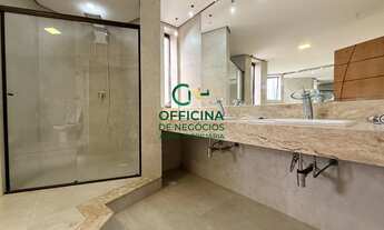 Imagem 2: Cobertura Luxuosa Duplex no Boqueirão, Santos-SP: 4 Suítes, 3 Salas, 7 Banheiros, 4 Vagas