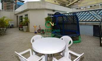 Imagem 3: COBERTURA À VENDA NO GONZAGA - 3 DORMITÓRIOS SENDO 1 SUÍTE - 358M² - 3 VAGAS - R$2.200.000