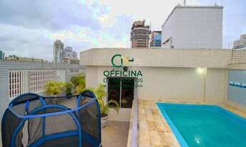 Imagem: COBERTURA À VENDA NO GONZAGA - 3 DORMITÓRIOS