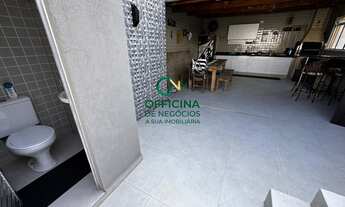 Imagem 6: CASA SOBRADO À VENDA - PISCINA E CHURRASQUEIRA- COZINHA PLANEJADA-3 DORMITÓRIOS SENDO 3 SU