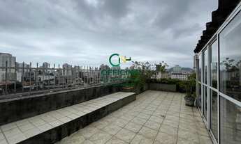 Imagem 6: COBERTURA DUPLEX À VENDA- 3 DORMITÓRIOS C/ 1 SUÍTE- 2 SALAS- 3 BANHEIROS- 215m²- R$ 900.00