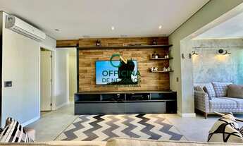 Imagem 7: APARTAMENTO À VENDA- PORTEIRA FECHADA- 3 DORMITÓRIOS SENDO 3 SUITES- 2 VAGAS- 144m² -R$ 2