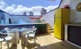 Imagem 4: COBERTURA DUPLEX À VENDA- - 3 QUARTOS C/ 1 SUITE - 1 VAGA- QUADRA DA PRAIA -263m²- 1.600.0