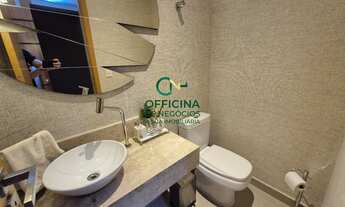 Imagem 7: Apartamento de luxo à venda em Santos-SP, no bairro Embaré, 3 quartos, 3 suítes, 3 vagas d