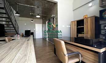 Imagem 5: SALA COMERCIAL DUPLEX À VENDA - MOBILIADA - 2 SALAS - 2 BANHEIROS - 2 VAGAS - 70m² - R$650