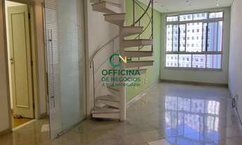 Imagem 5: COBERTURA DUPLEX À VENDA- 3 DORMITÓRIOS C/ 1 SUÍTE- 4 BANHEIROS- 2 GARAGENS- 279m²- R$ 1.3