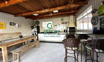 Imagem 4: CASA SOBRADO À VENDA - PISCINA E CHURRASQUEIRA- COZINHA PLANEJADA-3 DORMITÓRIOS SENDO 3 SU