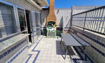 Imagem 2: COBERTURA À VENDA- 2 DORMITÓRIOS- 2 SALAS- 3 BANHEIROS- 188m²- R$ 920.000,00- BAIRRO EMBAR