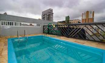 Imagem 2: COBERTURA À VENDA NO GONZAGA - 3 DORMITÓRIOS SENDO 1 SUÍTE - 358M² - 3 VAGAS - R$2.200.000