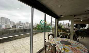 Imagem 7: COBERTURA DUPLEX À VENDA- 3 DORMITÓRIOS C/ 1 SUÍTE- 2 SALAS- 3 BANHEIROS- 215m²- R$ 900.00