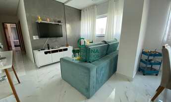 Imagem 2: Apartamento à venda -2 dormitórios sendo 1 suite - 68m²-R$ 725.000,00 - Campo Grande- Sant