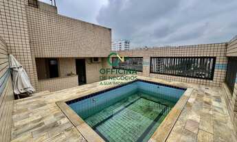 Imagem 4: COBERTURA À VENDA- 3 DORMITÓRIOS C/ 1 SUÍTE- 2 SALAS- 4 BANHEIROS- 2 VAGAS DE GARAGEM- 208