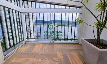 Imagem 4: COBERTURA DUPLEX À VENDA- VISTA MAR- 3 DORMITÓRIOS C/ 2 SUÍTES- 3 SALAS- 4 BANHEIROS- 3 VA