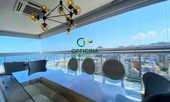 Imagem 7: Cobertura de luxo à venda em Santos-SP, no Gonzaga. 4 quartos, 4 suites, 3 salas, 4 vagas