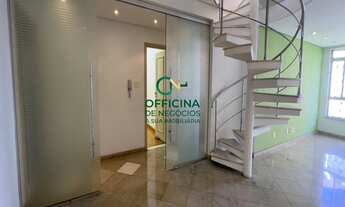 Imagem 4: COBERTURA DUPLEX À VENDA- 3 DORMITÓRIOS C/ 1 SUÍTE- 4 BANHEIROS- 2 GARAGENS- 279m²- R$ 1.3