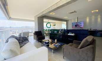 Imagem 2: Cobertura de luxo à venda em Santos-SP, no Gonzaga. 4 quartos, 4 suites, 3 salas, 4 vagas