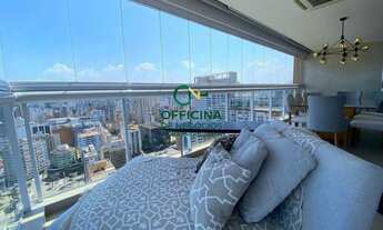 Imagem 5: Cobertura de luxo à venda em Santos-SP, no Gonzaga. 4 quartos, 4 suites, 3 salas, 4 vagas