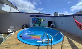 Imagem 2: COBERTURA DUPLEX À VENDA- - 3 QUARTOS C/ 1 SUITE - 1 VAGA- QUADRA DA PRAIA -263m²- 1.600.0