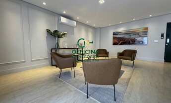 Imagem 2: Apartamento à Venda -Porteira Fechada- 3 Dormitórios Sendo 3 Suítes com 1 Close - 2 vagas