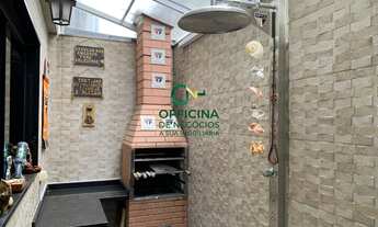 Imagem 7: Sobrado à venda- Porteira Fechada- 2 Dormitórios-1Sala- 1 vaga - 78m²- R$479.000,00- Jabaq