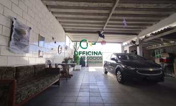 Imagem 3: CASA À VENDA - 3 DORMITÓRIOS SENDO 1 SUíTE - 6 VAGAS - 264m² - R$ 910.000,00- ESTUÁRIO- SA