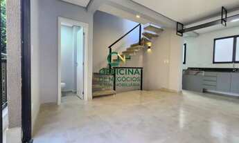 Imagem 2: Sobrado tríplex à venda- 2 dormitórios, sendo 2 suítes- 1 Vaga-129 m²-R$ 650.000,00 - Mara