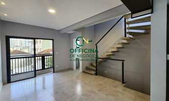 Imagem 6: Sobrado tríplex à venda- 2 dormitórios, sendo 2 suítes- 1 Vaga-129 m²-R$ 650.000,00 - Mara