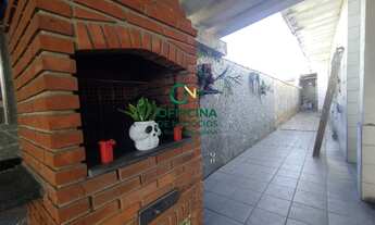 Imagem 4: CASA À VENDA - 3 DORMITÓRIOS SENDO 1 SUíTE - 6 VAGAS - 264m² - R$ 910.000,00- ESTUÁRIO- SA