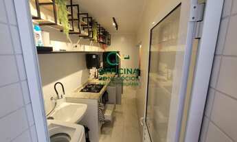 Imagem 4: APARTAMENTO À VENDA PORTEIRA FECHADA OU LOCAÇÃO -VARANDA GOURMET -2 DORMITÓRIOS SENDO 1 SU