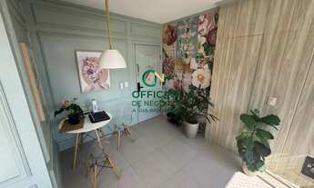 Imagem 6: Apartamento à Venda em Santos-SP, no Bairro José Menino, PORTEIRA FECHADA, com 1 Quarto, 1