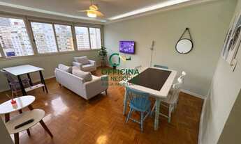 Imagem 2: APARTAMENTO À VENDA -- VISTA MAR -2 DORMITÓRIOS - 1 VAGA - SALÃO DE FESTAS - 91m² - R$690