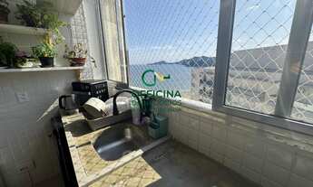 Imagem 2: Apartamento à Venda em Santos-SP, no Bairro José Menino, PORTEIRA FECHADA, com 1 Quarto, 1